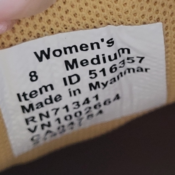 LL Bean Women's Eco Woods Lace-Up Canvas Sneakers - Picture 6 of 9